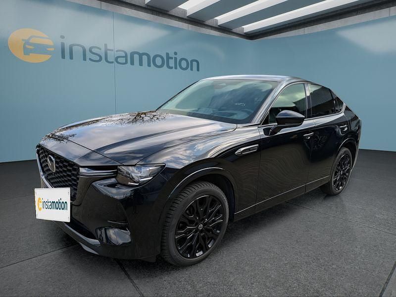 Schwarz Gebraucht 2024 Mazda CX-60 Homura-Line SUV | 47.549 € (Fairer Preis) - Bild 1/4