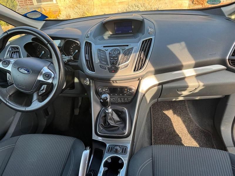 Gebraucht Ford Grand C-Max Titanium 150 PS (110 kW) 2011 Schwarz Van / Kleinbus