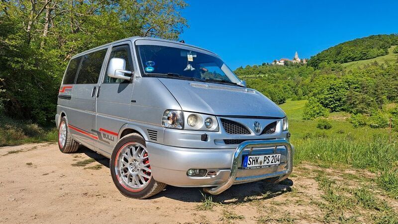 Silber Gebraucht 2002 VW T4 Business Van | 22.900 € - Bild 1/4