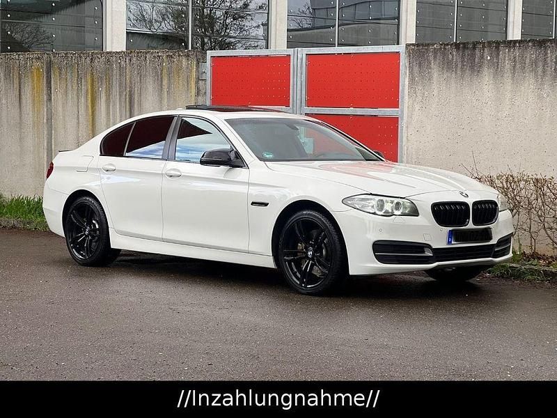 Gebraucht BMW 525 Performance 218 PS (160 kW) 2014 Weiß Limousine