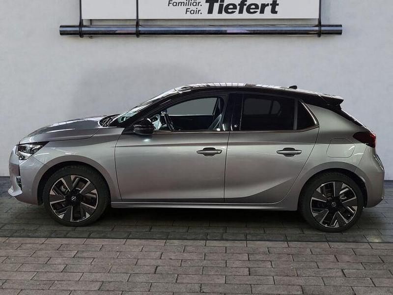 Gebraucht Opel Corsa-e Ultimate 100 kW (136 PS) 2021 Silber Kleinwagen