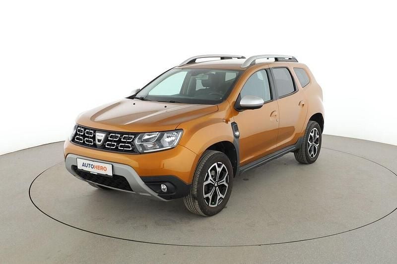 Gebraucht Dacia Duster Prestige 125 PS (91 kW) 2018 Orange SUV