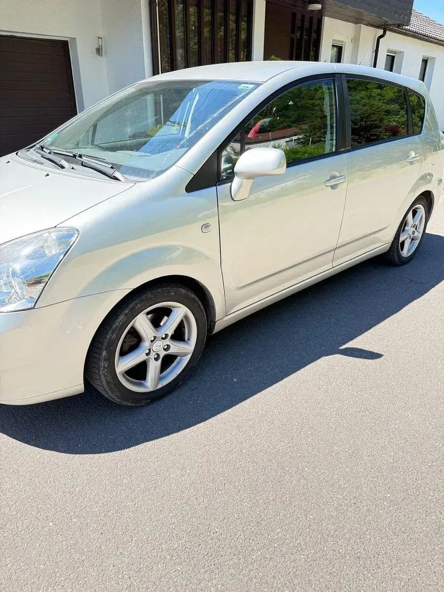 Gebraucht Toyota Corolla Verso 129 PS (94 kW) 2007 Van / Kleinbus