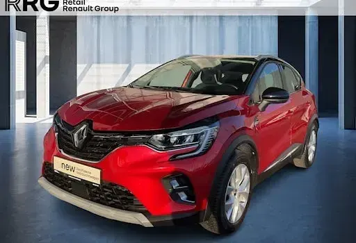 Gebraucht Renault Captur Intens 101 PS (74 kW) 2020 Rot SUV