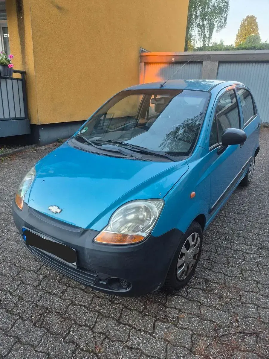 Używany Chevrolet Matiz 52 KM (38 kW) 2007 Niebieski Hatchback