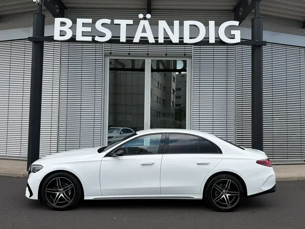 Gebraucht Mercedes E200 AMG 204 PS (150 kW) 2025 Weiß Limousine