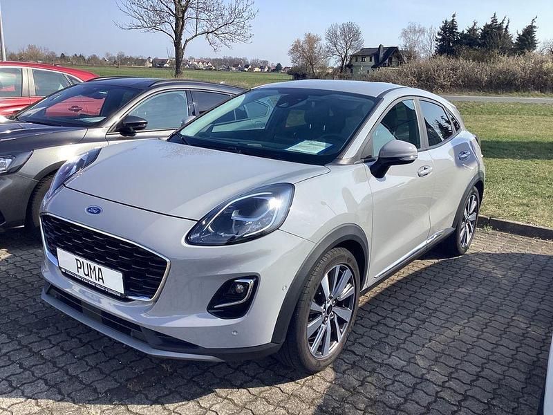 Fancygrau Gebraucht 2020 Ford Puma Titanium X SUV | 12.495 € (Superpreis) - Bild 1/4
