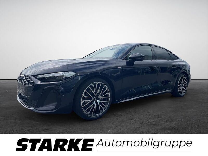 Blau (firmamentblau metallic) Neu 2025 Audi A5 Ambiente Coupé | 64.990 € (Etwas zu teuer) - Bild 1/4