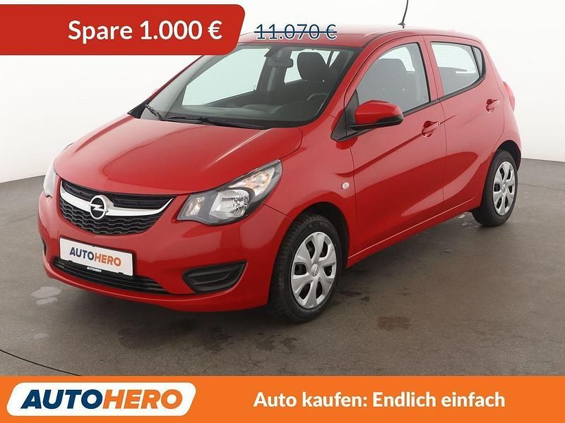 Rot Gebraucht 2017 Opel Karl Edition Kleinwagen | 10.070 € (Fairer Preis) - Bild 1/3