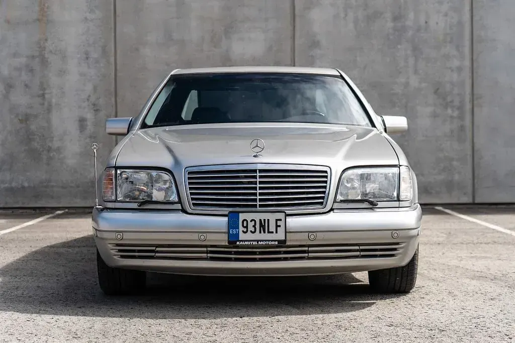 Gebraucht Mercedes S600L 394 PS (289 kW) 1997 Silber Limousine
