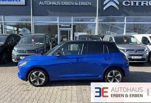 Neu Suzuki Swift Comfort+ 83 PS (61 kW) 2026 Schwarz Kleinwagen