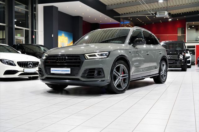 Quantumgrau Gebraucht 2018 Audi SQ5 Sport SUV | 35.980 € (Teuer) - Bild 1/4