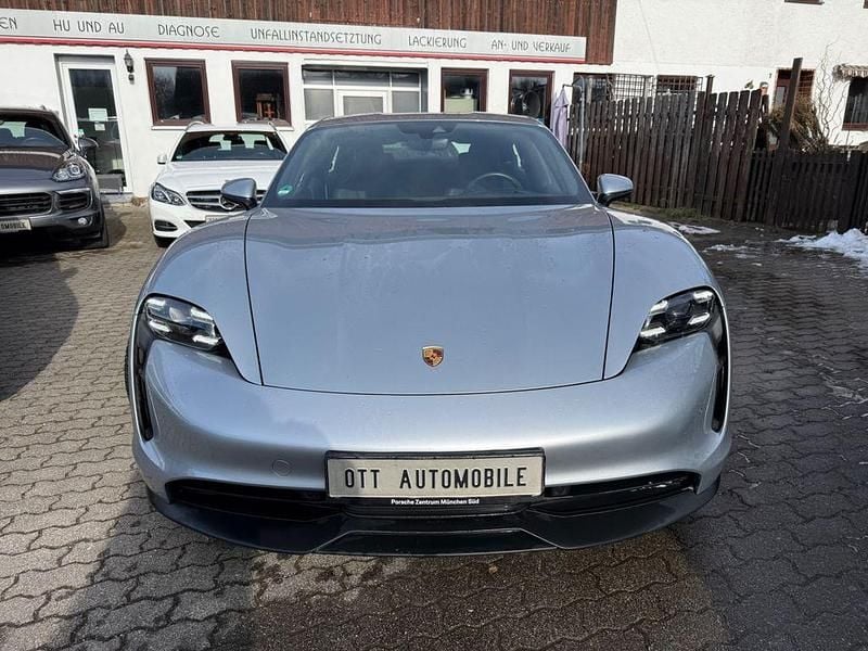 Gebraucht Porsche Taycan 4S Performance Package 419 kW (571 PS) 2020 Silber Limousine