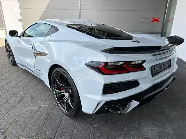 Neu Corvette Z06 646 PS (475 kW) 2025 Weiß Coupé