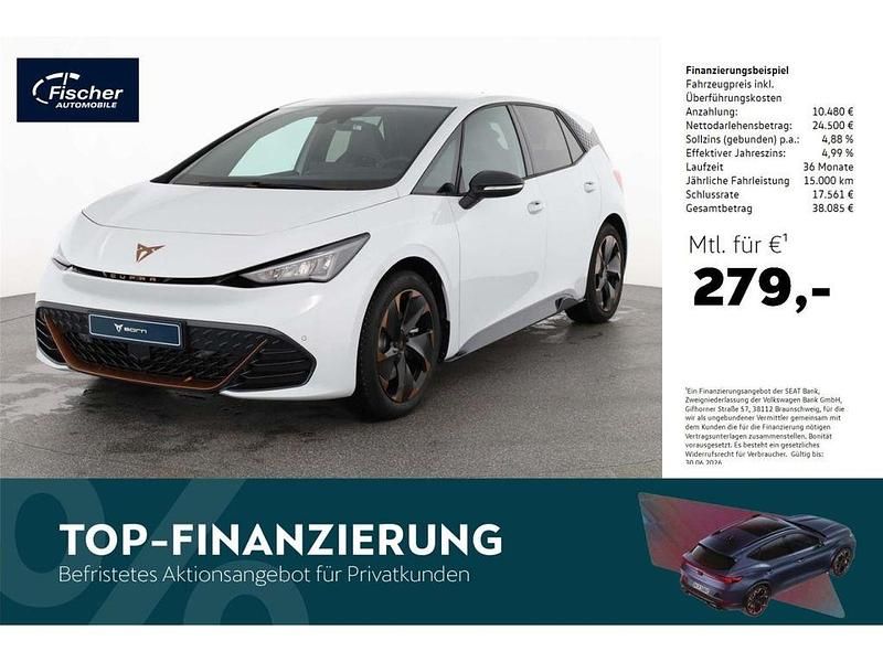 Second-hand Cupra Born 169 kW (231 CP) 2025 Alb Hatchback
