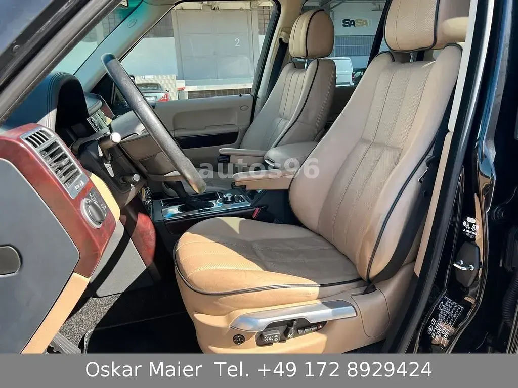 Gebraucht Land Rover Range Rover Vogue 272 PS (200 kW) 2006 Weiß SUV