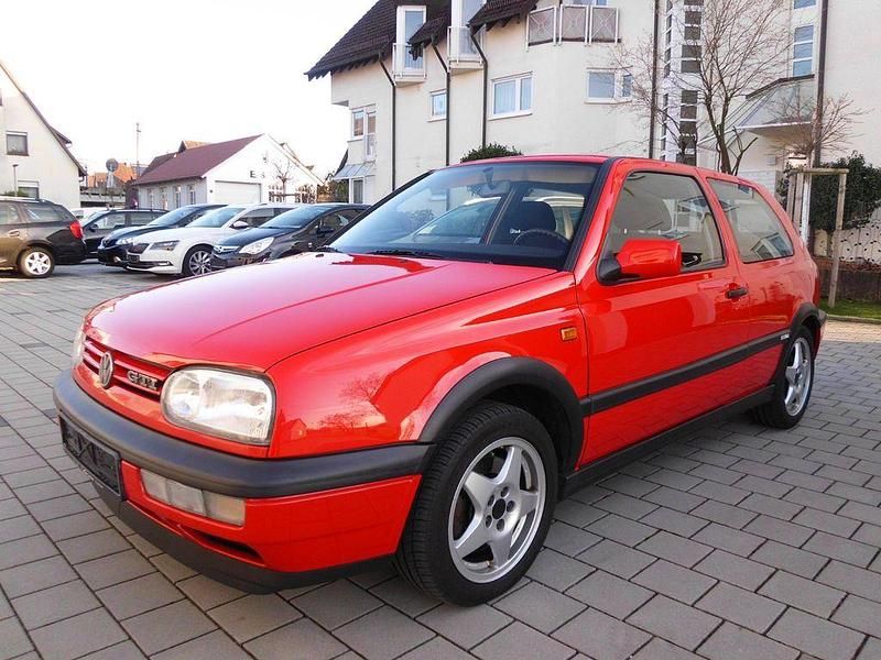 Gebraucht VW Golf III GTI 116 PS (85 kW) 1994 Rot
