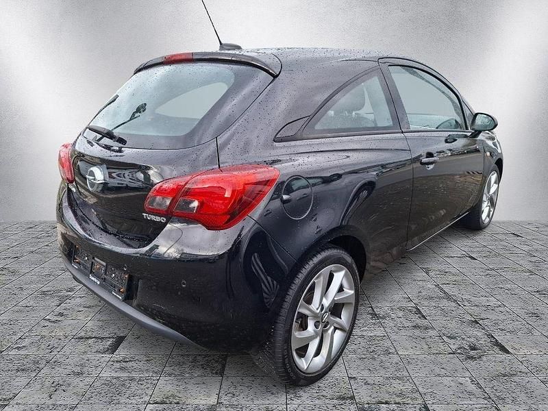 Gebraucht Opel Corsa Innovation 101 PS (74 kW) 2017 Schwarz Kleinwagen