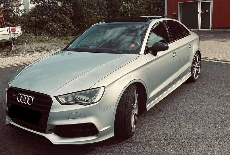 Gebraucht Audi S3 300 PS (220 kW) 2016 Silber Limousine