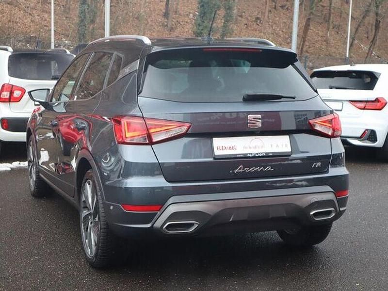 Gebraucht Seat Arona FR 110 PS (80 kW) 2022 Grau SUV
