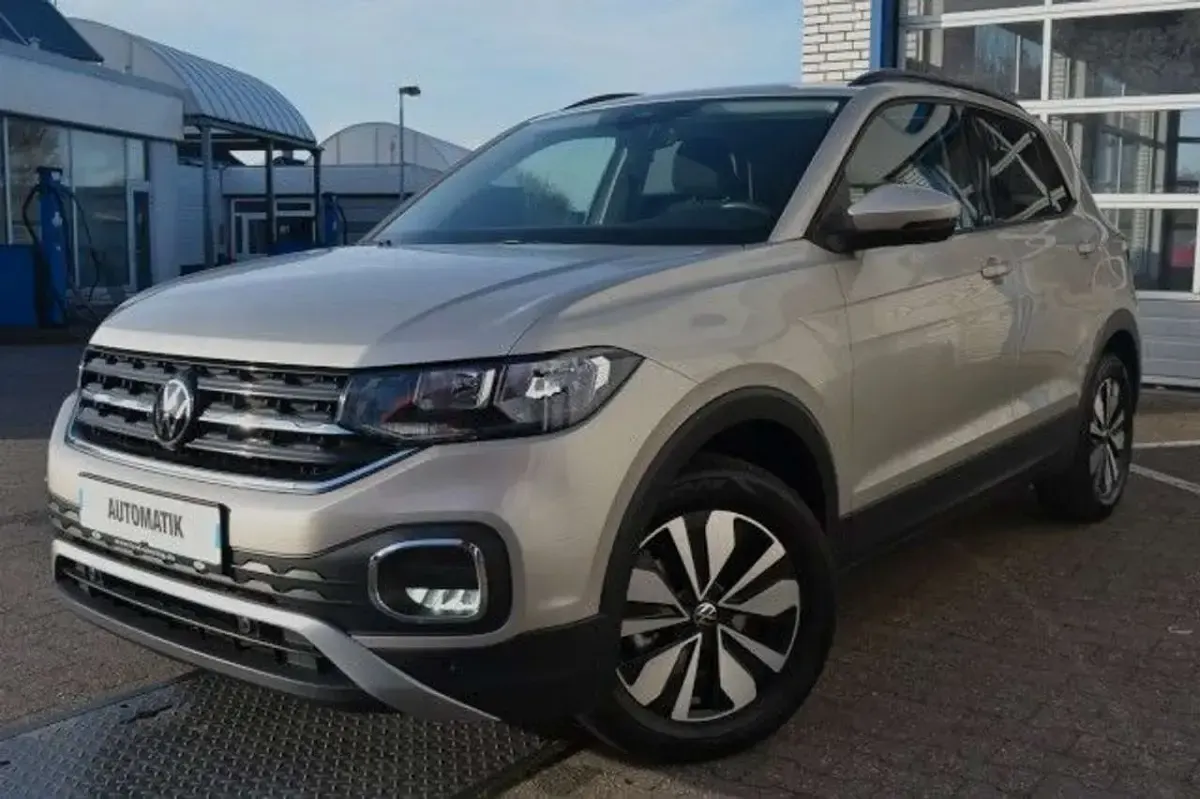 Gebraucht VW T-Cross Move 110 PS (80 kW) 2019 Silber SUV