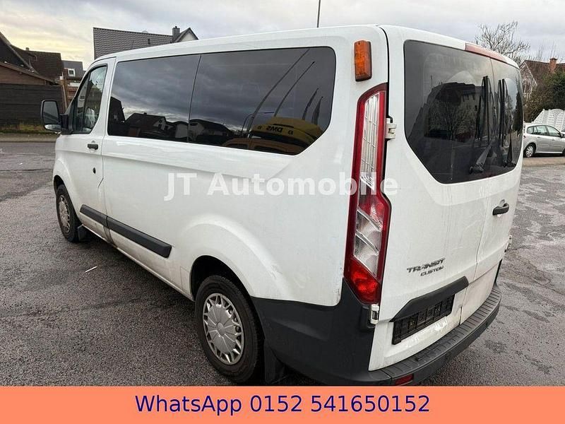 Gebraucht Ford Transit Trend 101 PS (74 kW) 2015 Weiß Kombi