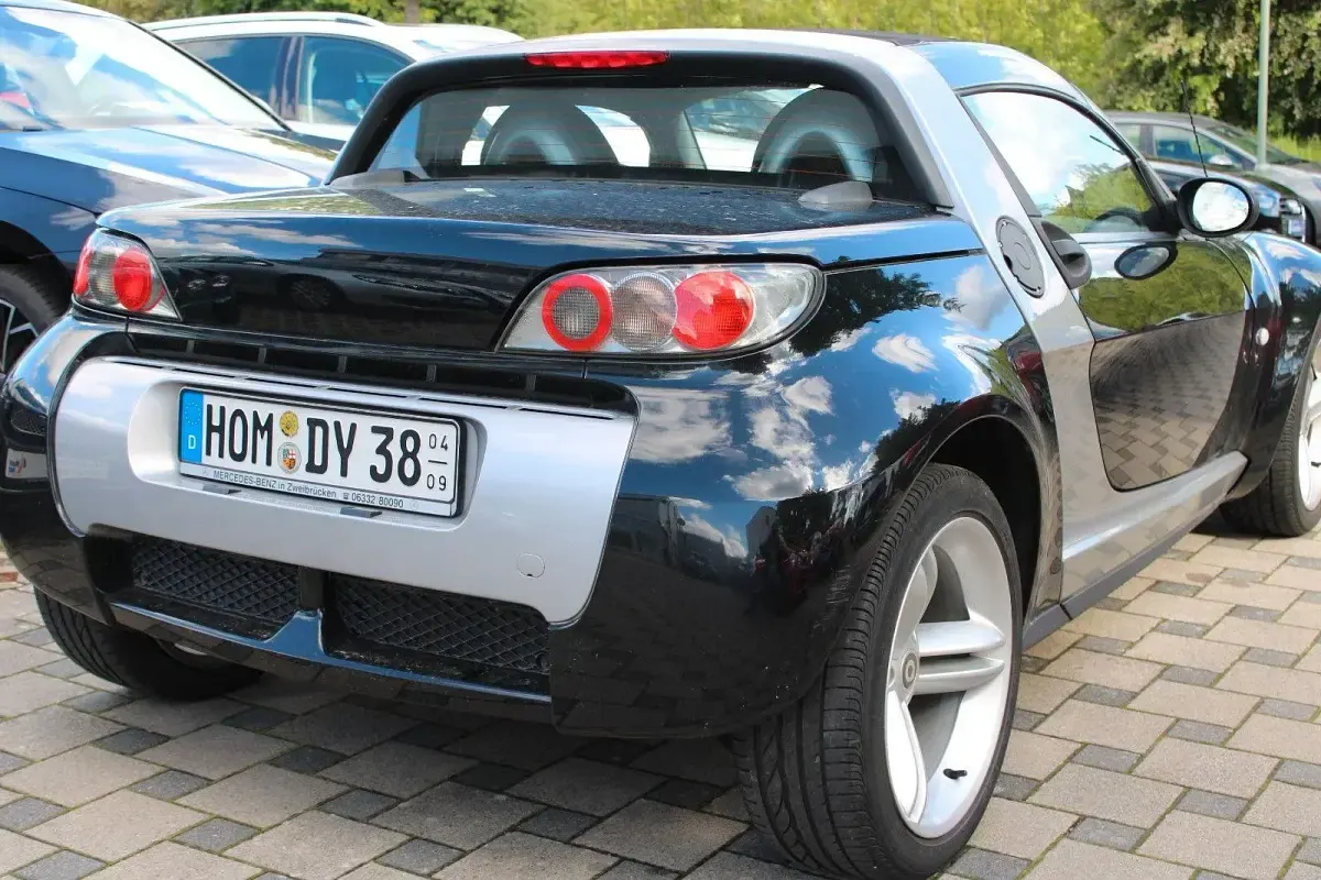 Gebraucht Smart Roadster 82 PS (60 kW) 2004 Blau Cabrio