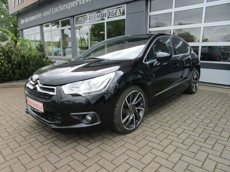 Schwarz Gebraucht 2013 Citroën DS4 Sport Chic Kleinwagen | 9.990 € (Etwas zu teuer) - Bild 1/4