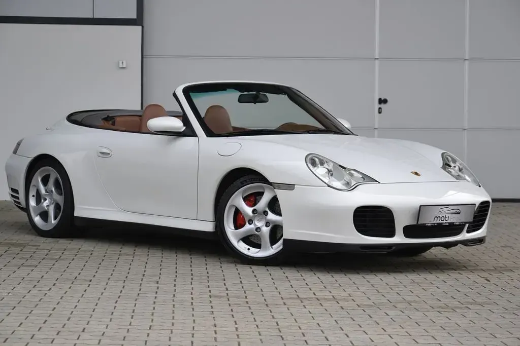 Gebraucht Porsche 911 Carrera 4S Cabriolet 320 PS (235 kW) 2005 Weiß Cabrio