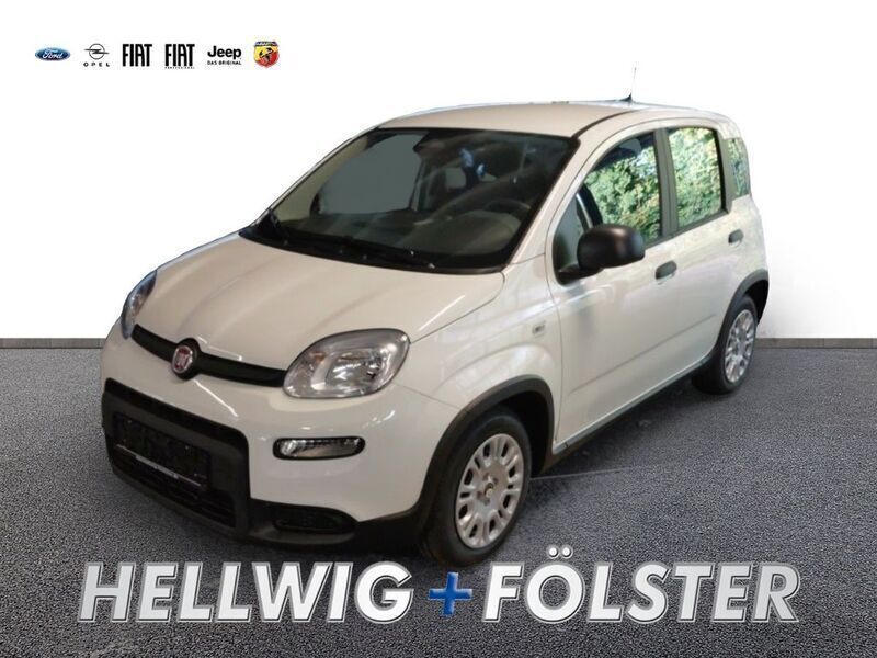 Colore esterno (cinema schwarz Neu 2024 Fiat Panda Kleinwagen | 13.440 € (Guter Preis) - Bild 1/4