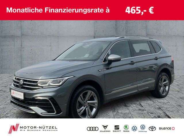 Grau Gebraucht 2022 VW Tiguan R-line SUV | 39.930 € (Teuer) - Bild 1/2