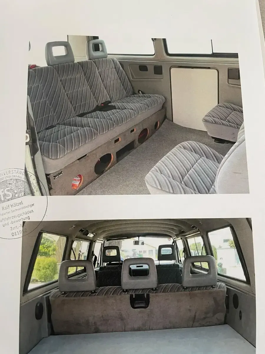 Używany VW Multivan Edition 70 KM (51 kW) 1989 Minivan