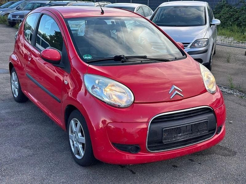 Rot Gebraucht 2009 Citroën C1 Style Kleinwagen | 1.990 € (Fairer Preis) - Bild 1/4