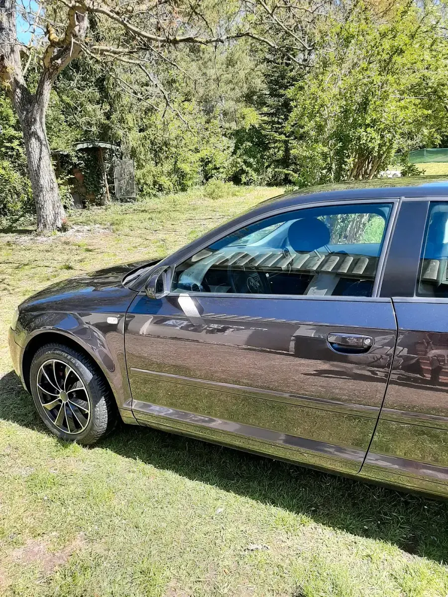 Gebraucht Audi A3 101 PS (74 kW) 2004 Grau Kleinwagen