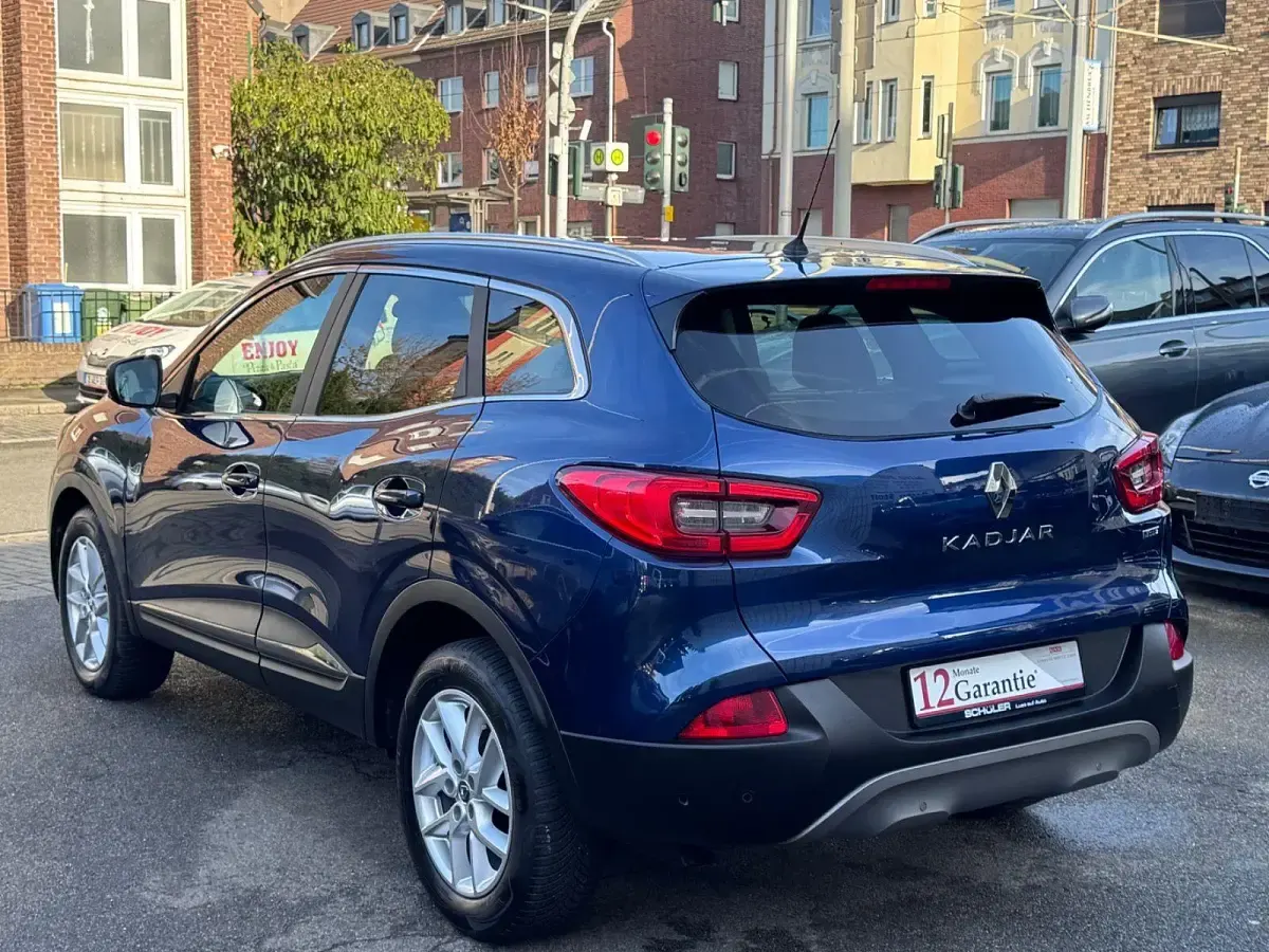 Gebraucht Renault Kadjar XMOD 110 PS (80 kW) 2016 Blau SUV