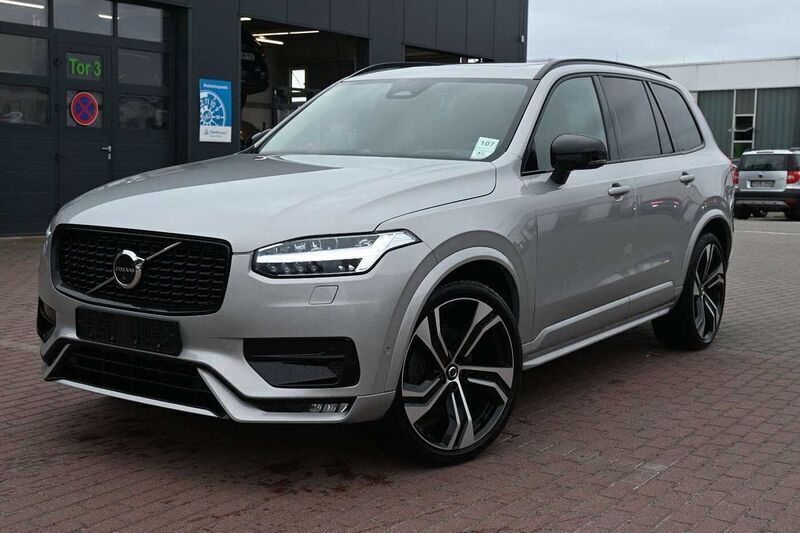 Silver dawn metallic Gebraucht 2022 Volvo XC90 Ultimate SUV | 61.300 € - Bild 1/4