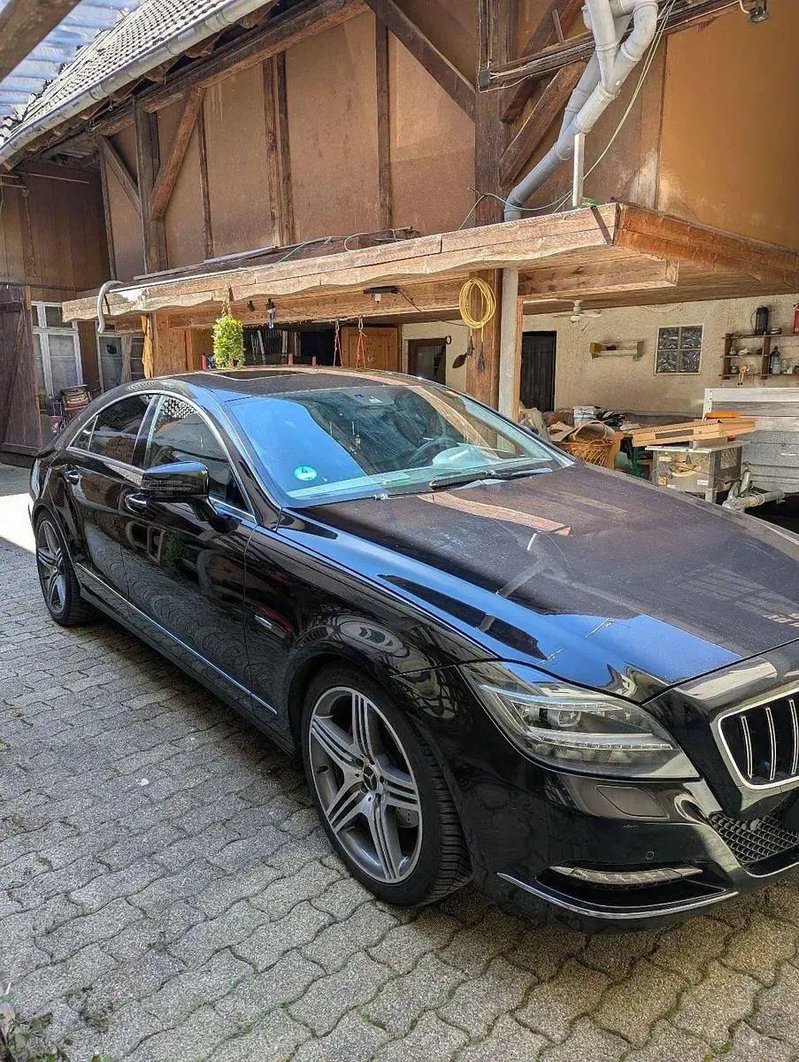 Gebraucht Mercedes CLS350 265 PS (194 kW) 2012 Schwarz Coupé