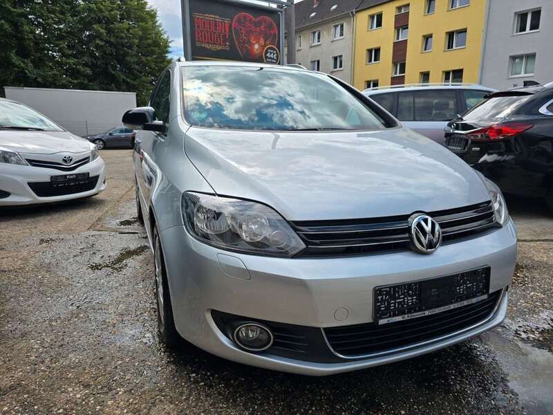 Reflexsilber metallic Gebraucht 2011 VW Golf Plus Cross Style Van / Kleinbus | 6.400 € (Fairer Preis) - Bild 1/4
