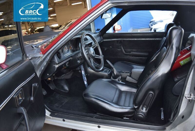 Gebraucht Mazda RX7 105 PS (77 kW) 1979 Silber Coupé