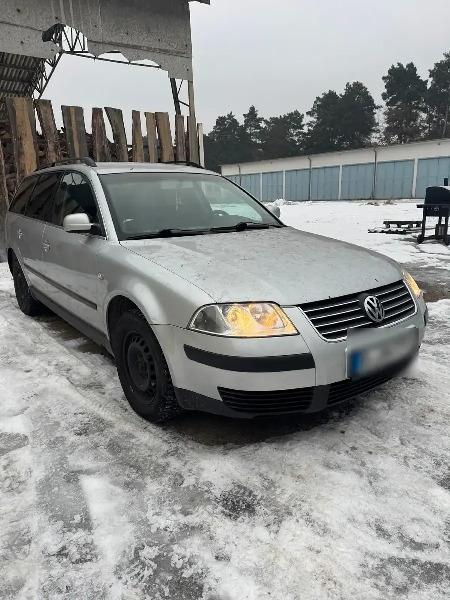 Brugt VW Passat 131 HK (96 kW) 2001 Sølv Stationcar