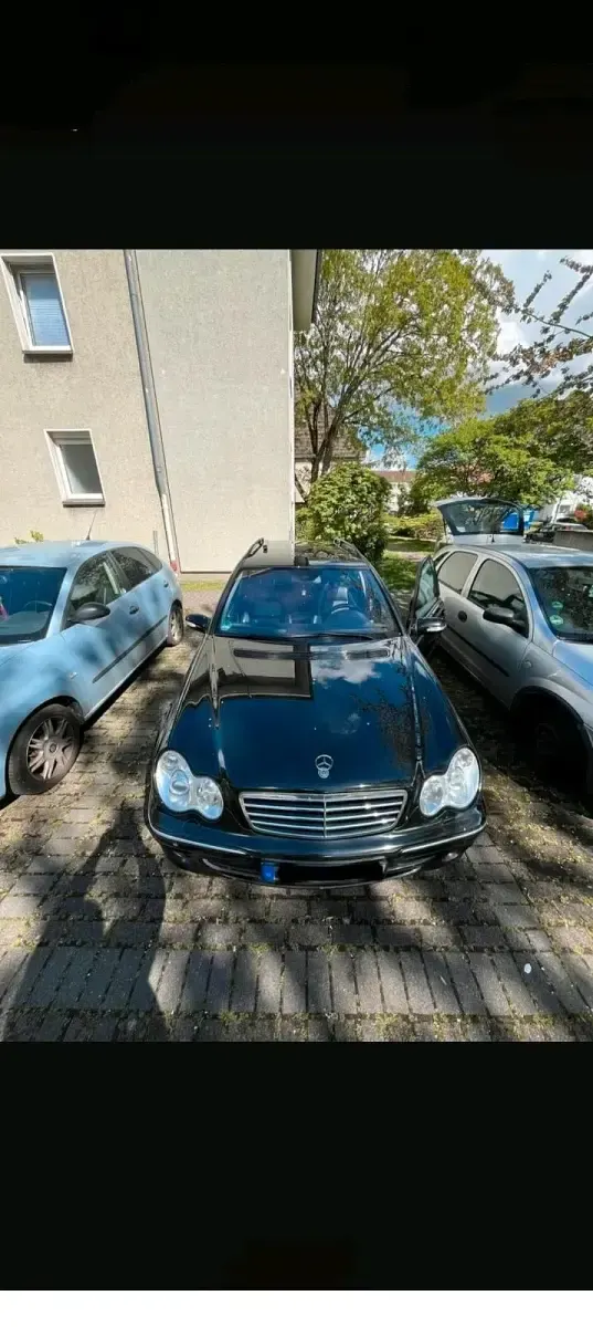 Gebraucht Mercedes C270 Avantgarde 170 PS (125 kW) 2004 Schwarz Kombi