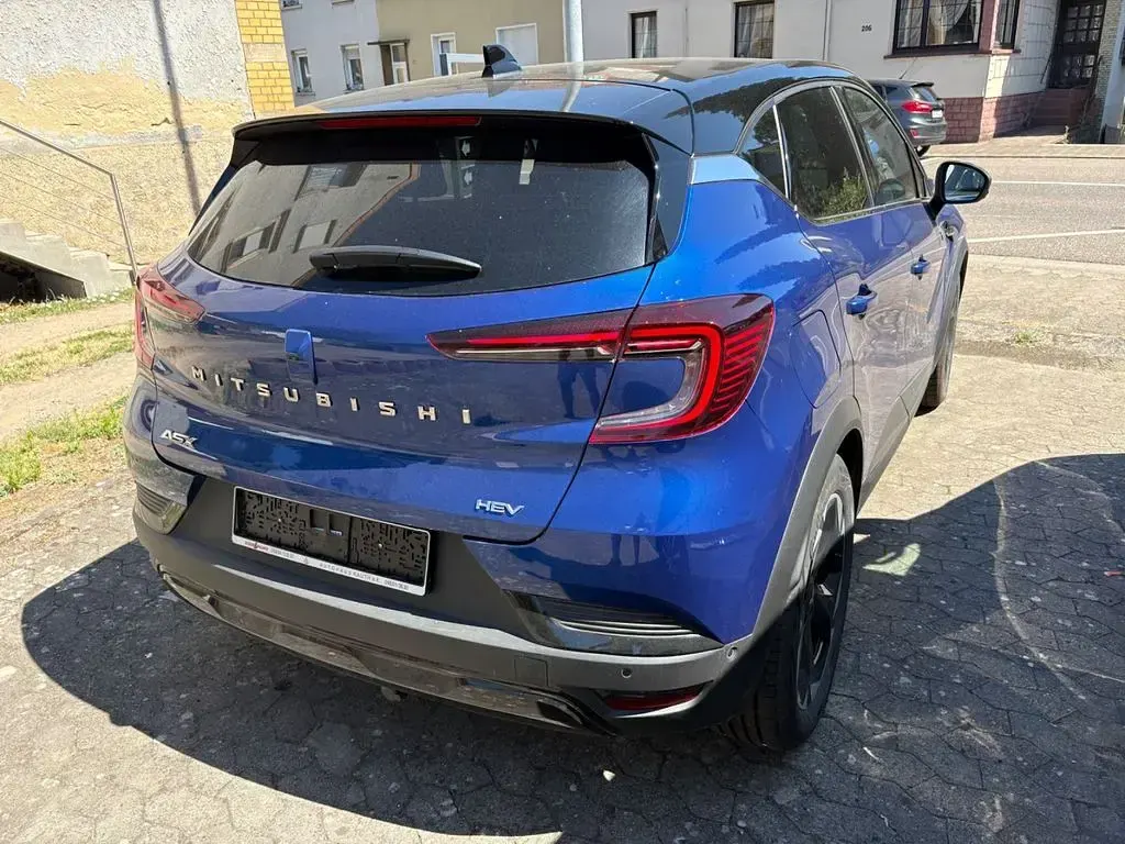 Gebraucht Mitsubishi ASX Top 143 PS (105 kW) 2025 Blau SUV