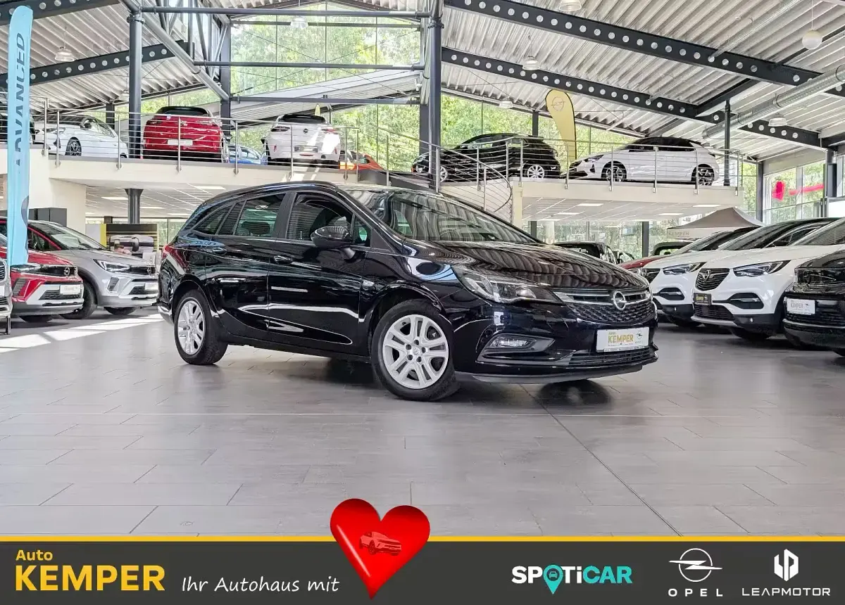 Gebraucht Opel Astra Business 110 PS (80 kW) 2018 Kombi