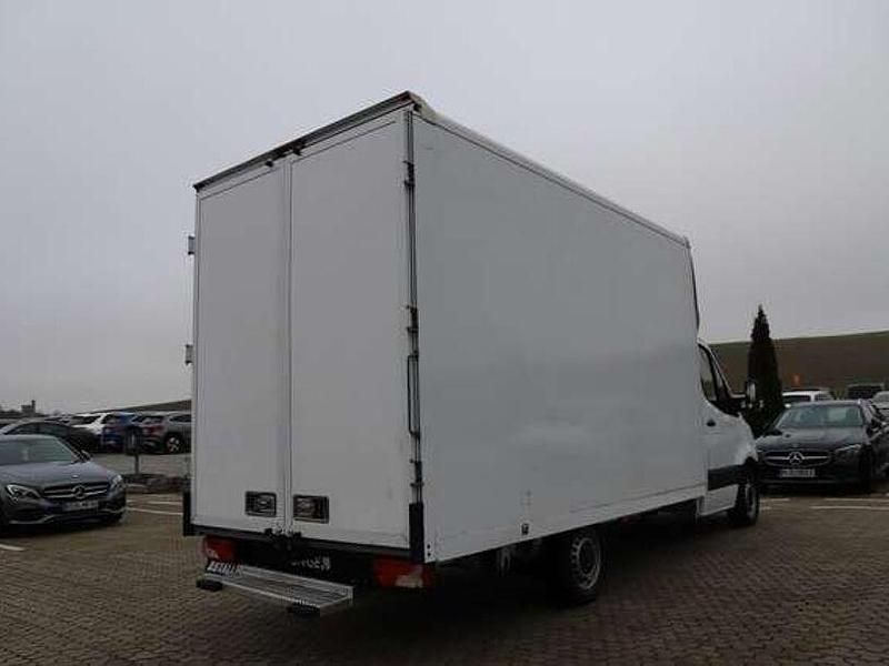 Gebraucht Mercedes Sprinter 143 PS (105 kW) 2021 Arktikweiß Van