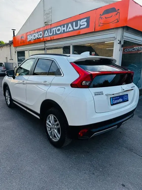 Gebraucht Mitsubishi Eclipse Cross Edition 163 PS (119 kW) 2018 Weiß SUV