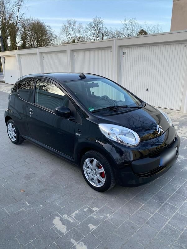 Schwarz Gebraucht 2010 Citroën C1 Kleinwagen | 2.300 € (Fairer Preis) - Bild 1/4