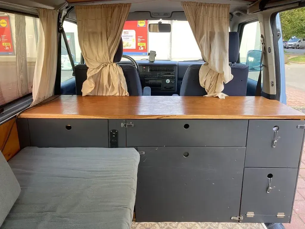 Gebraucht VW T4 116 PS (85 kW) 1997 Blau Van