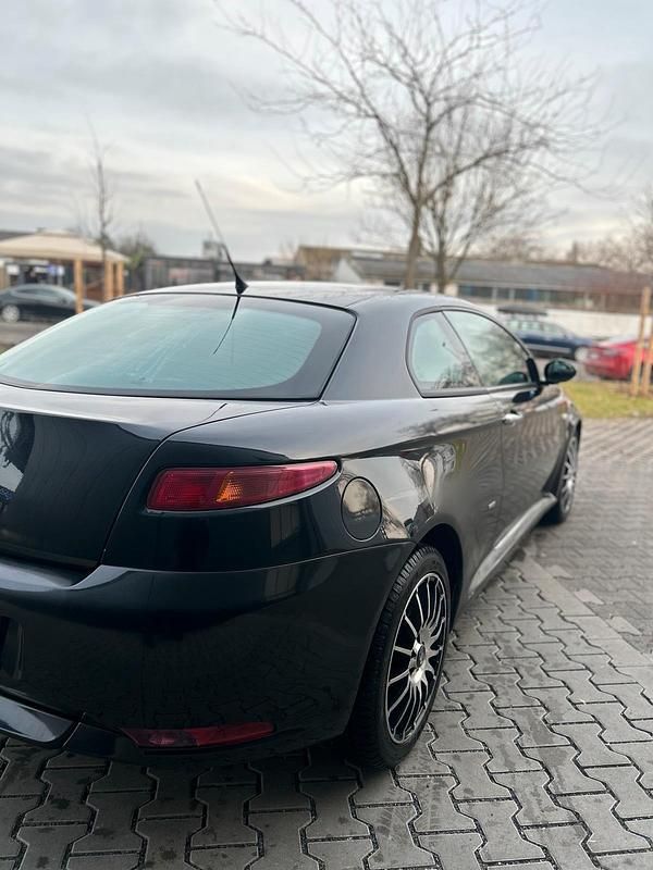 Gebraucht Alfa Romeo GT 165 PS (121 kW) 2007 Schwarz Coupé
