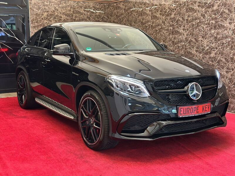 Schwarz Gebraucht 2016 Mercedes GLE63 AMG Coupé | 44.900 € (Fairer Preis) - Bild 1/4