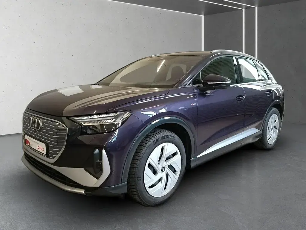 Gebraucht Audi Q4 e-tron Comfort 250 kW (340 PS) 2024 Auroraviolett metallic SUV